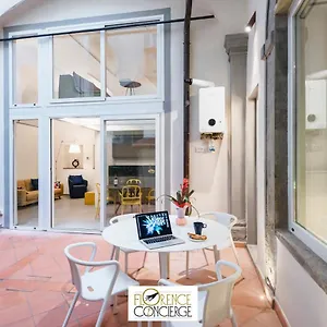 Ground Floor With Patio-ghibellina 65 Florence